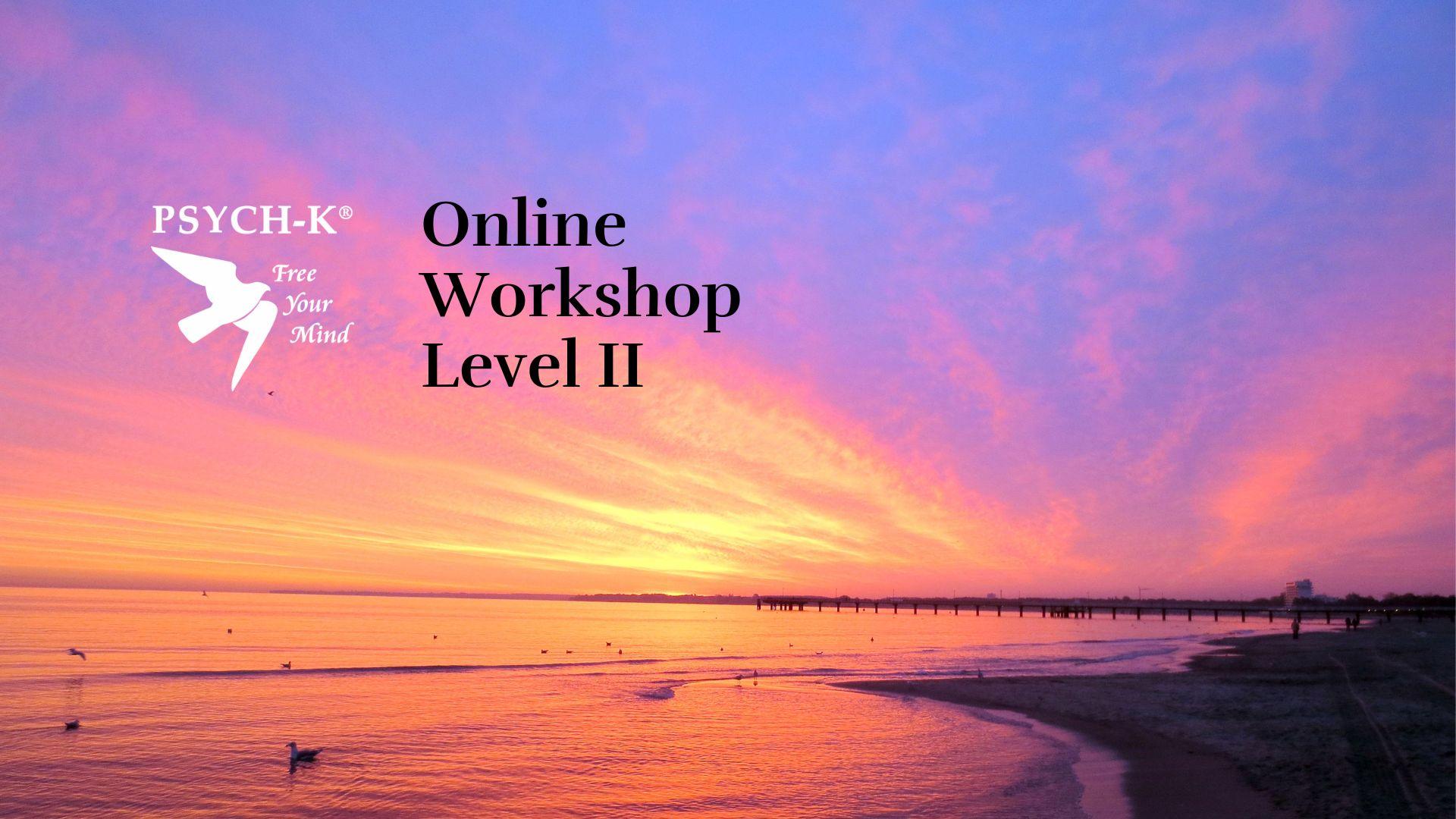 Online Level 2 Workshop