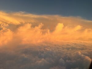 Clouds Above Storm